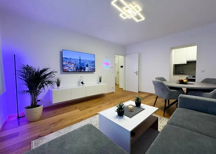 Modern Und Stilvoll - Appartement Wenen